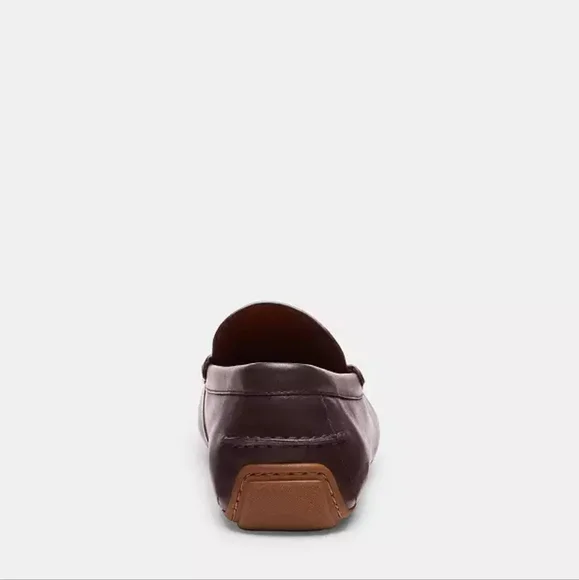 New! Coach Men's Landon Driver In Mahogany Brown 🟤